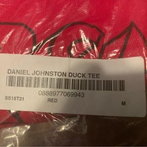 Supreme X Daniel Johnston Duck T-shirt - NWT